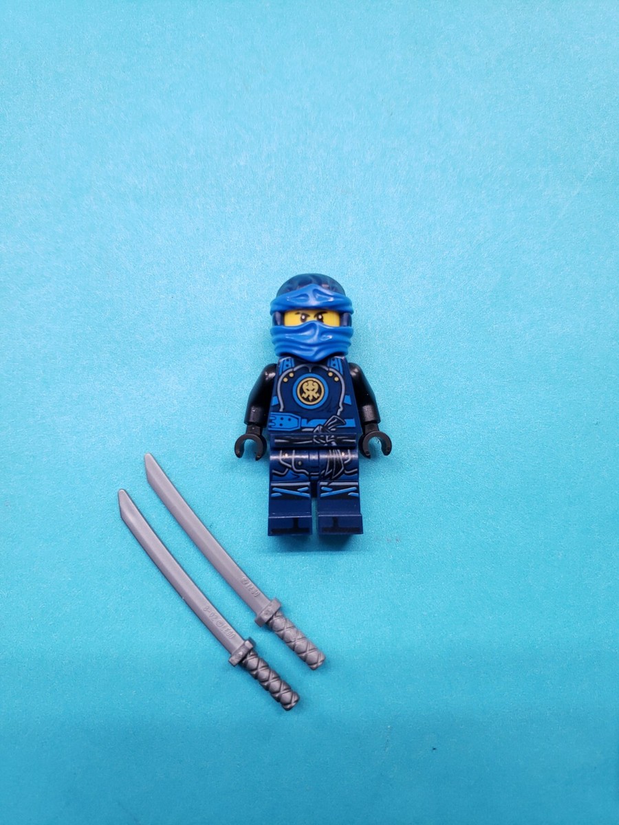 Lego Ninjago Minifigure Jay - Hands of Time, Black Armor