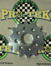 Pro-tek Front Sprocket 520 Pitch 2007 2008 2009 Ninja 500R EX500D 13T-17T NEW
