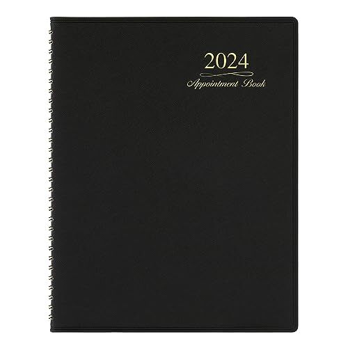 Weekly Appointment Book 2024 - Appointment Book 2024, Jan 2024 - Dec 2024,