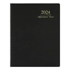 Weekly Appointment Book 2024 - Appointment Book 2024, Jan 2024 - Dec 2024, 