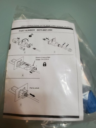 Nokia Fiber Port Guard 474686A.101 NSN Radiall Octis Wide Long OCTI.W21.X00 - Picture 2 of 6