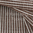 Textured Weaved Chenille Soft Upholstery Curtain Sofa New Brown Material Fabric