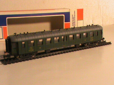 HO JOUEF 5108 PERSONENWAGEN / NIETENWAGEN 3KLASSE / P L M / GEBRAUCHT