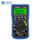 Digital Multimeter AC/DC Current Voltmeter Ohm TRMS 6000 Counts Capacitance Test