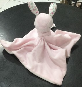 pink bunny comforter