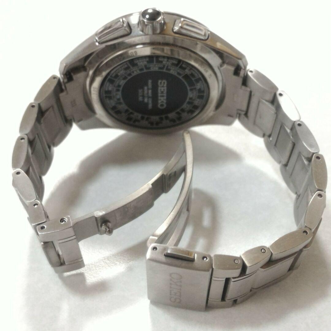 ⭐︎ Seiko Brightz SAGA179 Day Date Radio controlled Wordtime