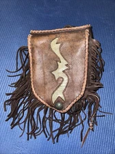 Handmade Leather Storage Waist Bag Pocket Belt Organizer Pouch Pack Tool Unisex