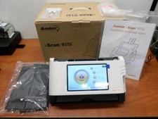 Ambir nScan 915i network attached document scanner – New Open Box