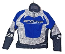 Arctiva Powersports Outfitter Comp 7/8 Youth Jacket Motorsports Snowmobiling 