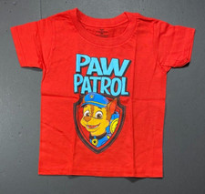 PAW PATROL CHASE TODDLER T-SHIRT / Kid Size / USA / E28