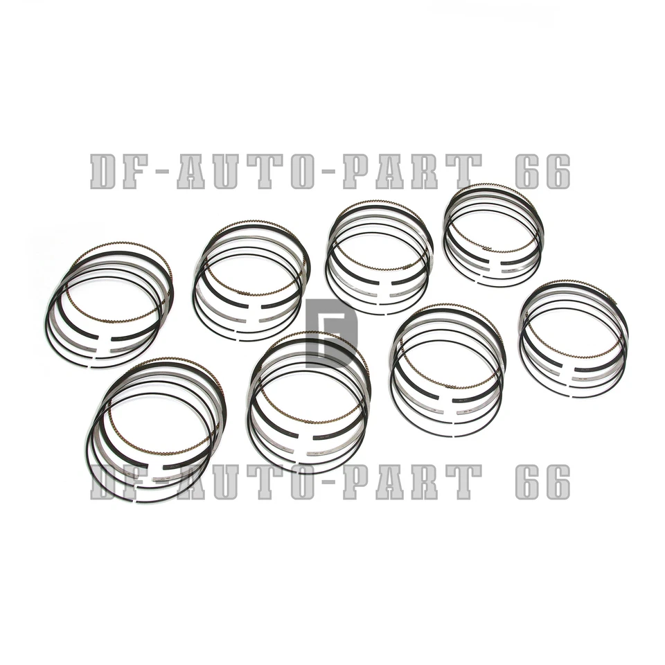 Juego de 8 anillos de pistón para Mercedes-Benz E500 S500 ML500 W164 W211 M113 5,0 V8 Foto 2 de 4