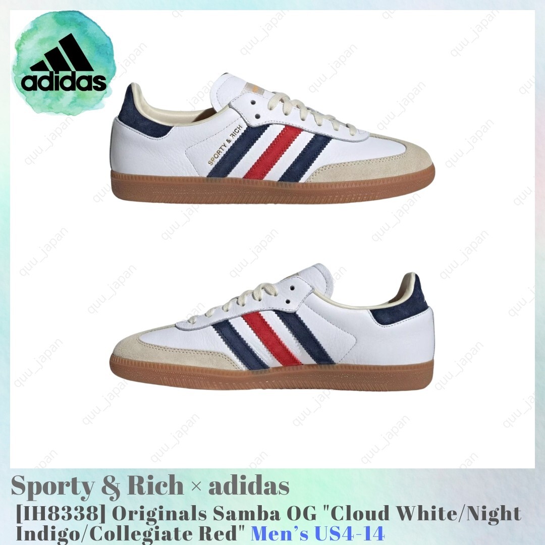 Size 10 - Sporty & Rich x adidas Samba OG USA for sale online | eBay