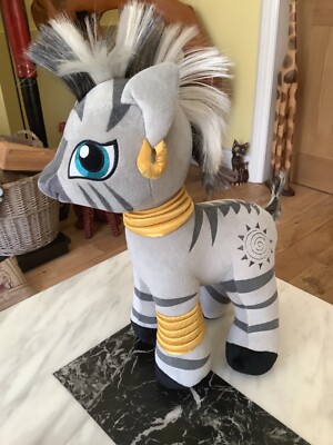 Build a Bear My Little Pony Zecora ''sehr guter Zustand'' (seltener Artikel)