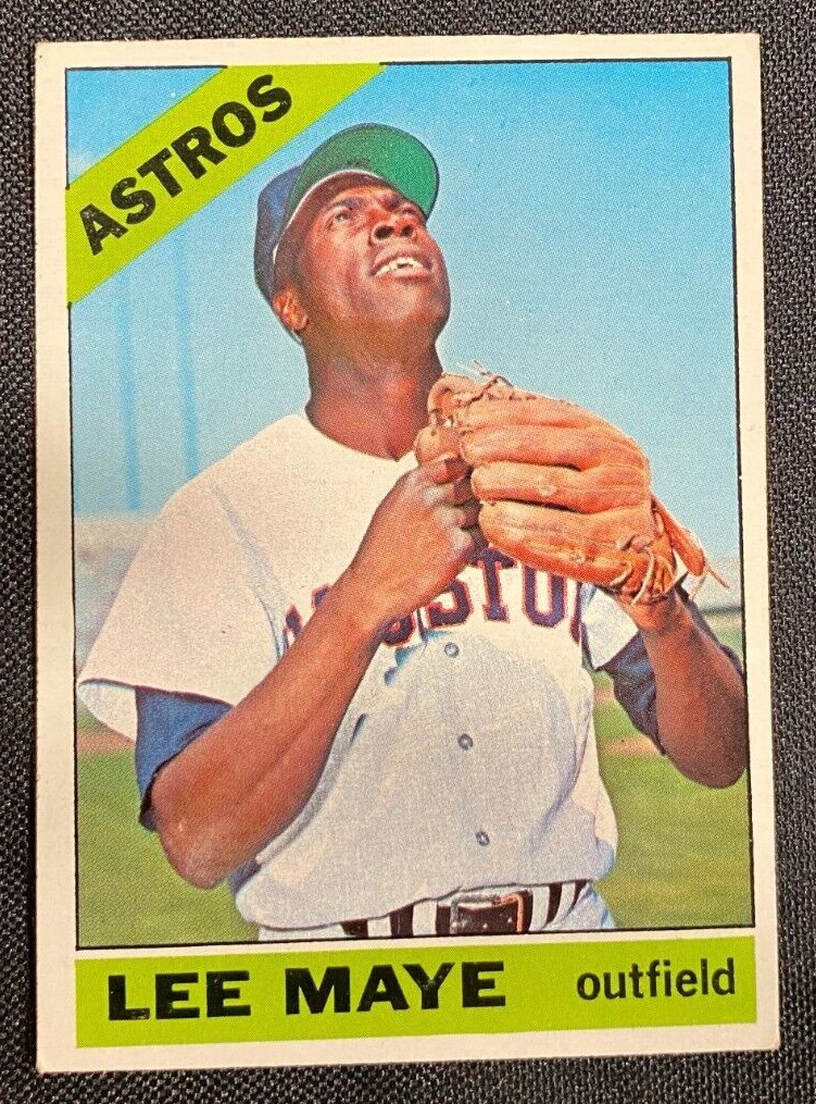 1966 OPC O-PEE-CHEE *COMPLETE SET BREAK* LEE MAYE #162 EX MINT VERY RARE NM