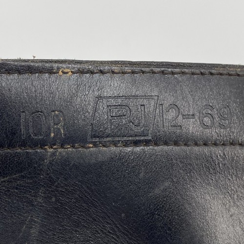 Vintage 1969 Ro-Search Black Leather 60s Vietnam Military Combat Boots Size 10 R - Picture 12 of 13