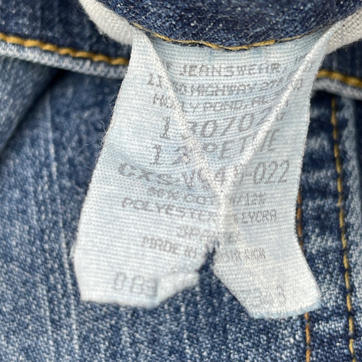 Blue Jeans Inc Size 12 Petite Bootcut Medium Denim Wash Womans