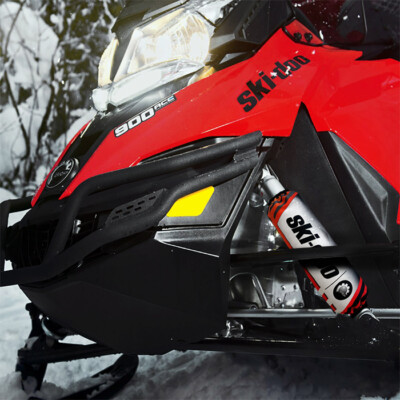 SKI-DOO スノーモービルカバー 黒 Ski-Doo Intense Rap-Clip Snowmobile Cover 860201373