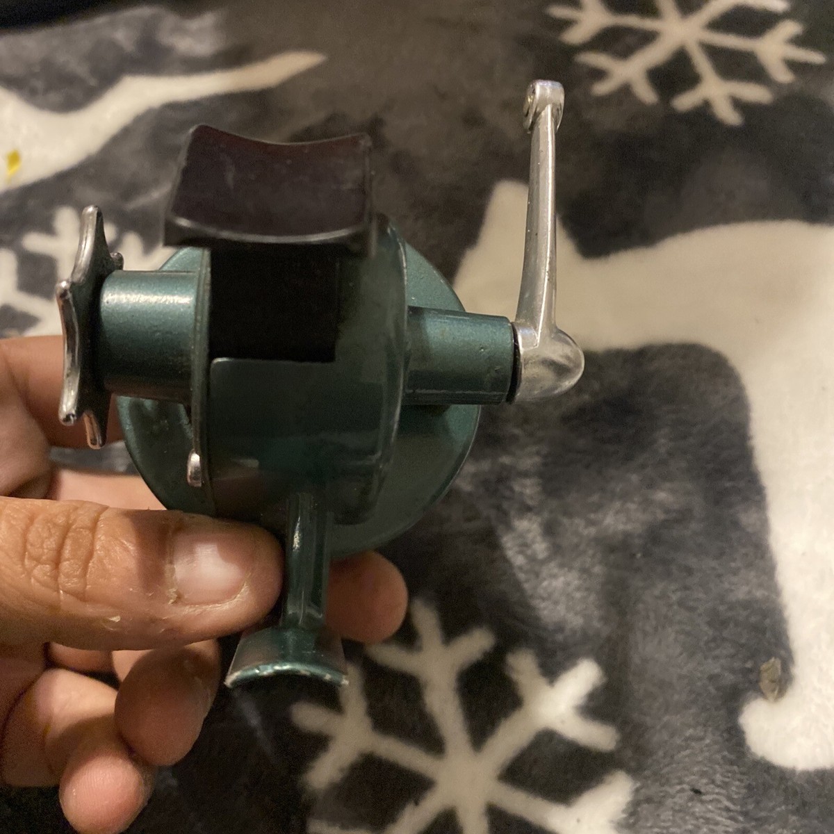 Moulinet Spincasting Vintage Heddon 150 Face Fermée Pêche Eau Douce Japon