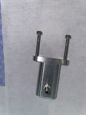 ENYA 09IV ,11CX,15 CX ,15-V TONGUE MUFFLER WITH SCREWS NIP PRESSURE TAP
