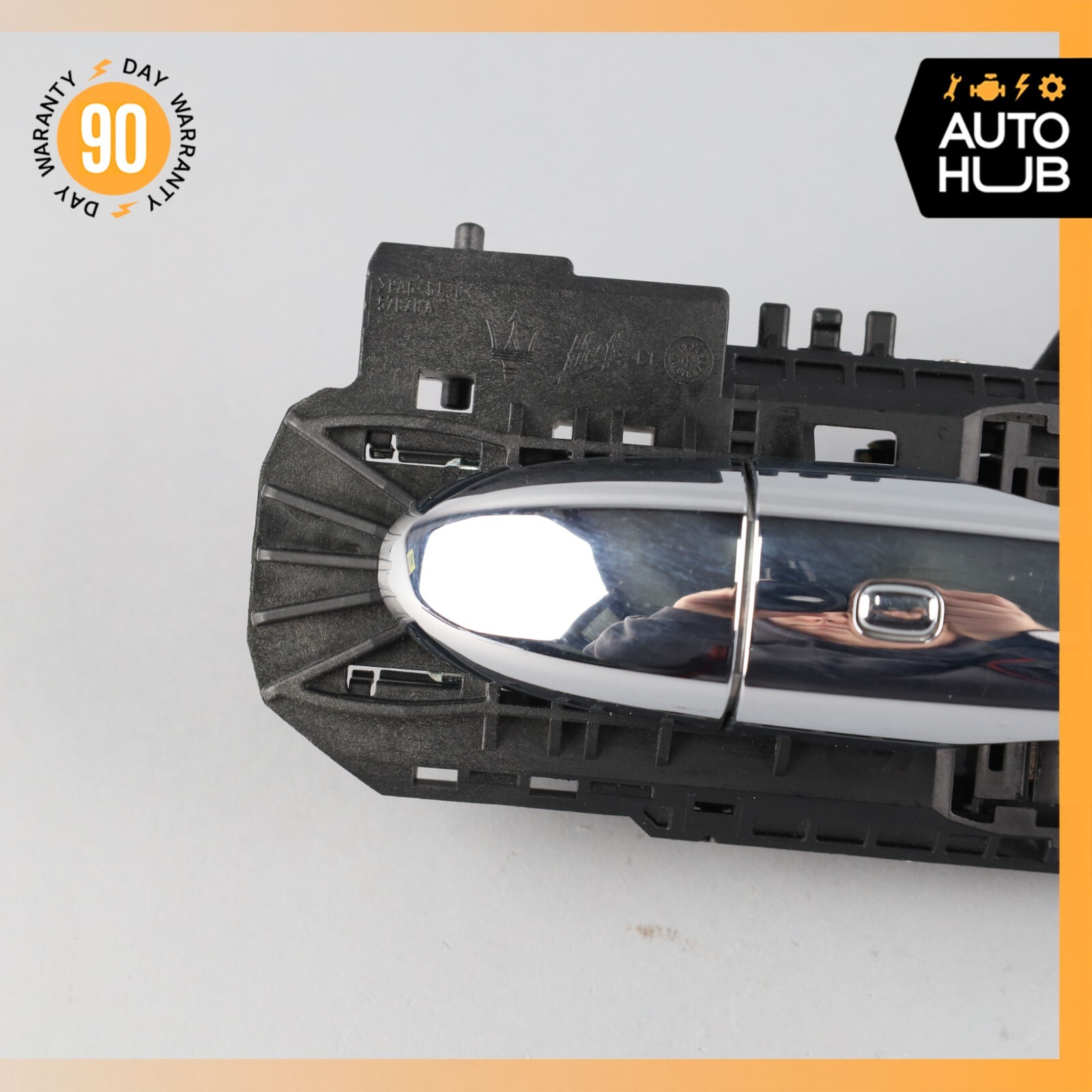 Maserati Levante M161 Rear Left Driver Side Exterior Door Handle Chrome OEM 64k
