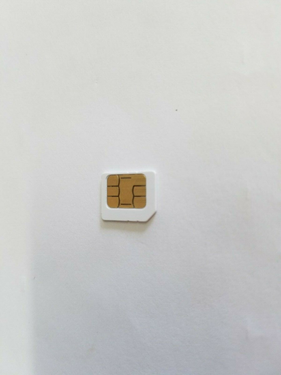 ZTE Speed N9130 Iccid Micro Sim Card Sprint Boost Virgin Mobile