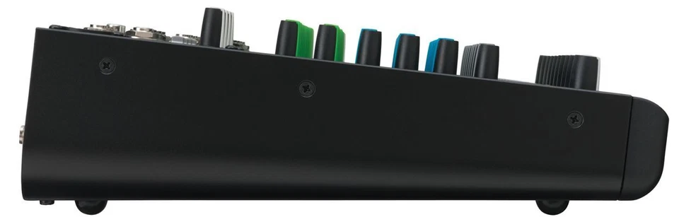 New Mackie 1202VLZ4 12-channel Compact Analog Low-Noise Mixer w/ 4 ONYX Preamps - Image 3 of 4