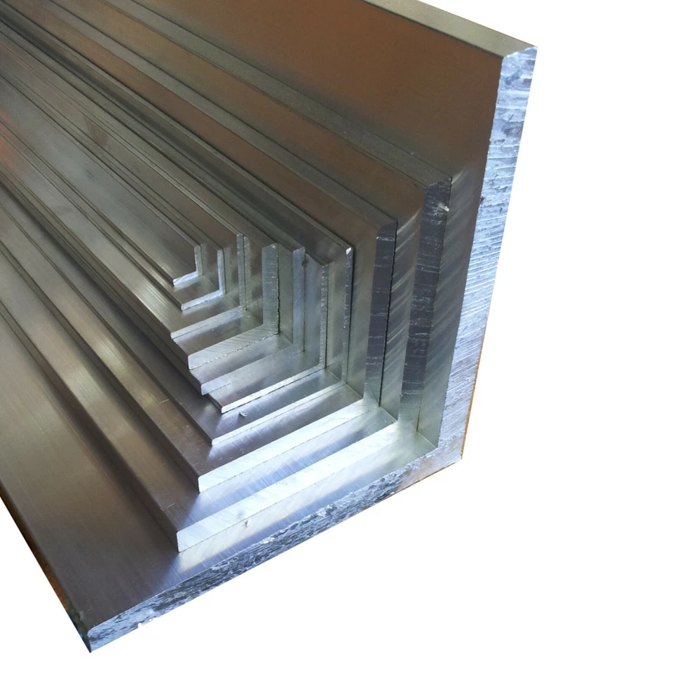 Aluwinkel Winkelprofil Alu Winkel Aluminiumprofil  1,5 2 2,5 3 4 5 6 8 10 mm - Bild 4 von 4