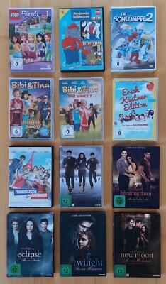 DVD Kinderfilme Jugendfilme Kinder Jugendliche - einzeln zum Aussuchen