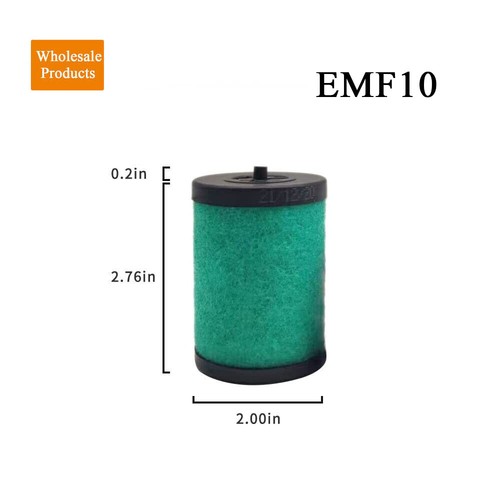 EMF10 Vacuum Oil Mist Filter Oil Mist Filter Element and Odor Element Group UK
