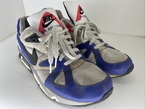 NIKE AIR STRUCTURE, Mens 11- MTLS Summit Need Cleaned - Picture 2 of 6