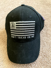 new with tags xtreme mbroidery cap by eagle crest don't tread on me