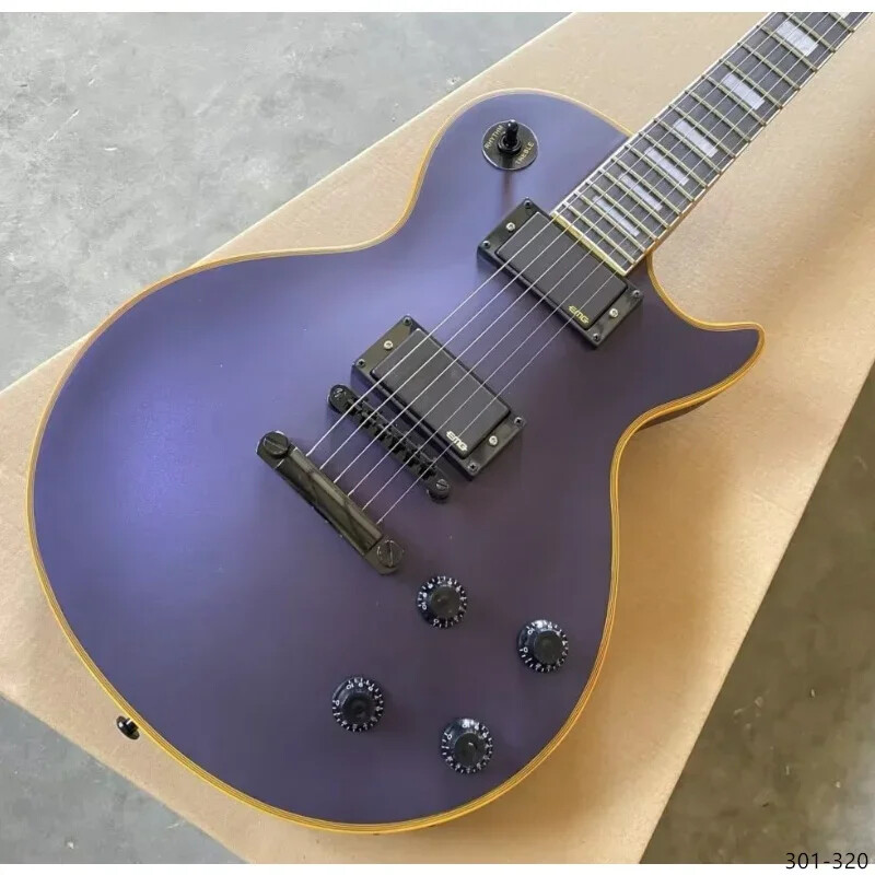 James Hetfield Purple Les Paul James Hetfield Purple Guitar