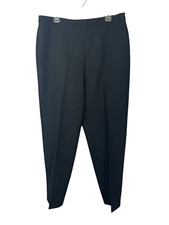 Vintage Levi Bend Over NWT Women's Black Pull-On Polyester Dress Pants 20