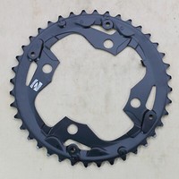 Shimano FC-M3000 Kettenblatt 40 ZäHne 4 Arm Bcd 96 Mm Aussen 3X9 Stahl Schwarz