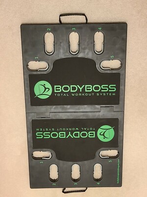 BodyBoss Home Gym Portable Gym Home Workout Package Extra Set Of Bands