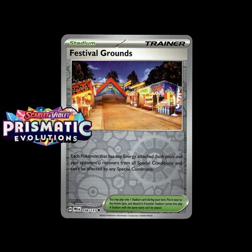 Pokemon Prismatic Evolutions: Choose Your Card! Reverse Holo/Holo EX Full Art NM - Picture 129 of 173