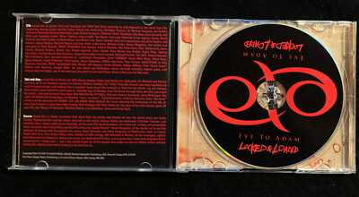 EVE TO ADAM LOCKED AND LOADED 2013 CD AUTOGRAPHED ON COVER BY BAND