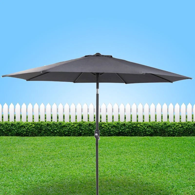 Metal sale garden umbrella