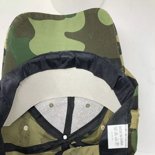 Gorra de bola de camuflaje de la Fuerza Aérea de los Estados Unidos USAF veterinario Golfo Irak Afganistán Vietnam sombrero - Imagen 7 de 8