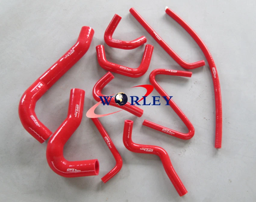 Manguera radiador silicona azul para Ford Ranger PJ 3.0 2006-2011 TURBO DIÉSEL Foto 4 de 4