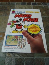 Vintage Colorforms Travel Pak Mickey Mouse Walt Disney