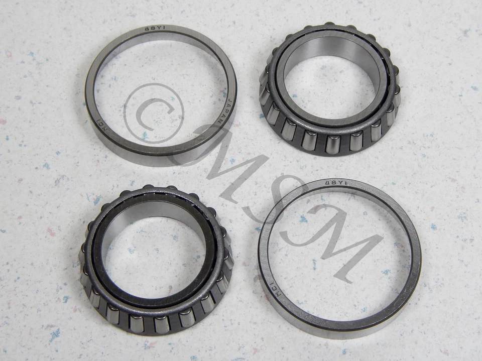 Kawasaki Nuevo K&L Mejorado Vástago de Dirección Eje Carrera y Rodamiento de Rodillos Kit 0163-012 Foto 2 de 4