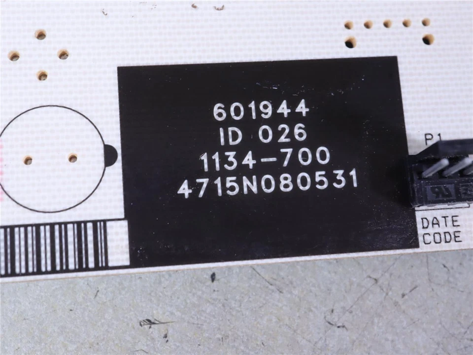 Raypak 601944 Piscina Spa Calentador PCB Placa de Circuito de Control 1134-700 1134-83-704A Foto 4 de 4