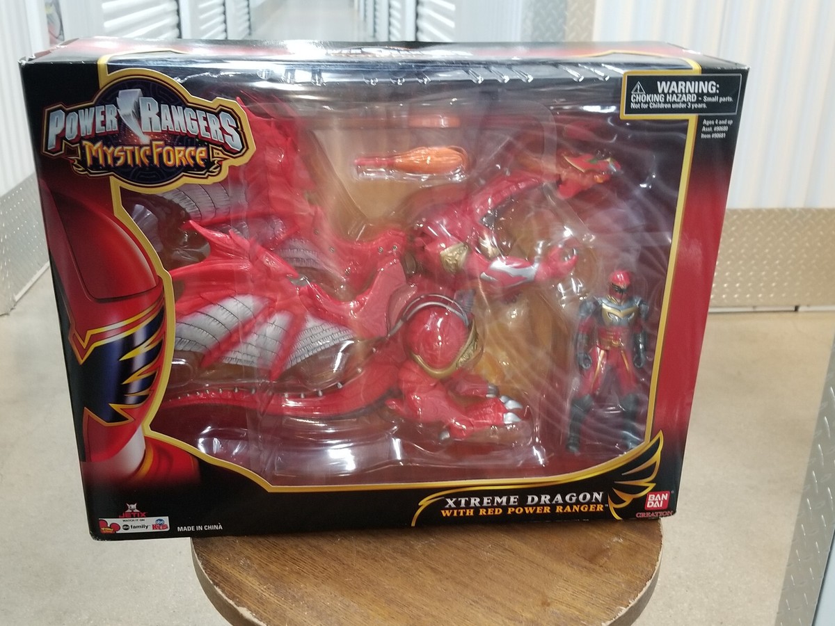 POWER RANGERS Mystic Force Xtreme RED DRAGON Magirangers Super 
