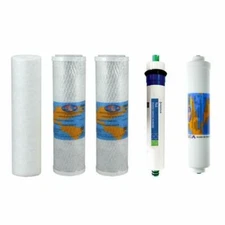 PureValue 5EZ50 RO Filter Replacement Kit with RO Membrane