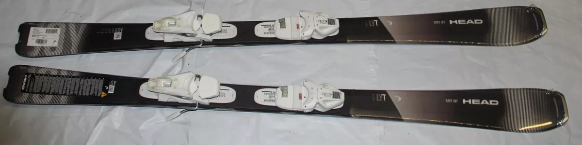 NEW HEAD 2023 Easy Joy Womens Skis 153 cm + joy 9.0 Bindings size