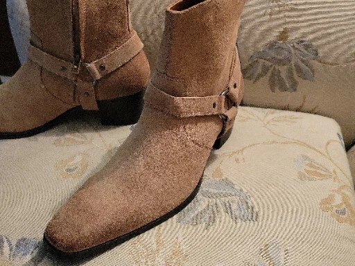 Mens designer top dress boots