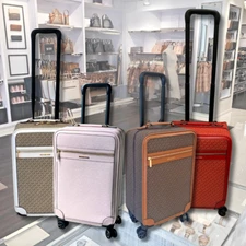 Michael Kors Small Travel Trolley Carry-on Suitcase Luggage Bag Vacation Getaway