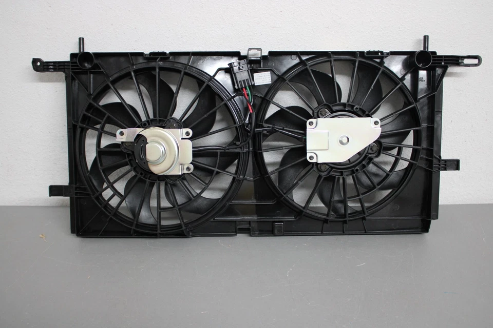 2005 2006 CHEVROLET UPLANDER FRONT COOLING FAN - Imagem 2 de 4