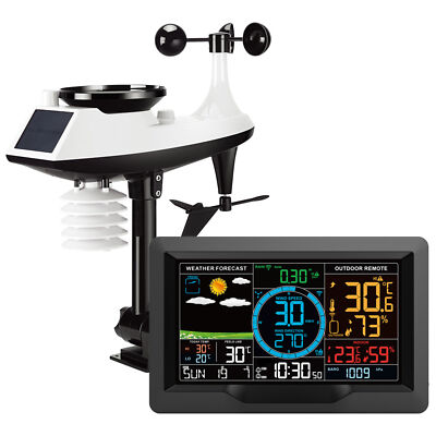 FJ3390A Multifunctional Professional Weather Station , Humidity, A2Q1